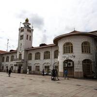Municipality Mansion and Clock Tower in Rasht